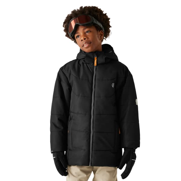 Dare 2B Barn/Kids Explore Skidjacka 7-8 år Svart Black 7-8 Years