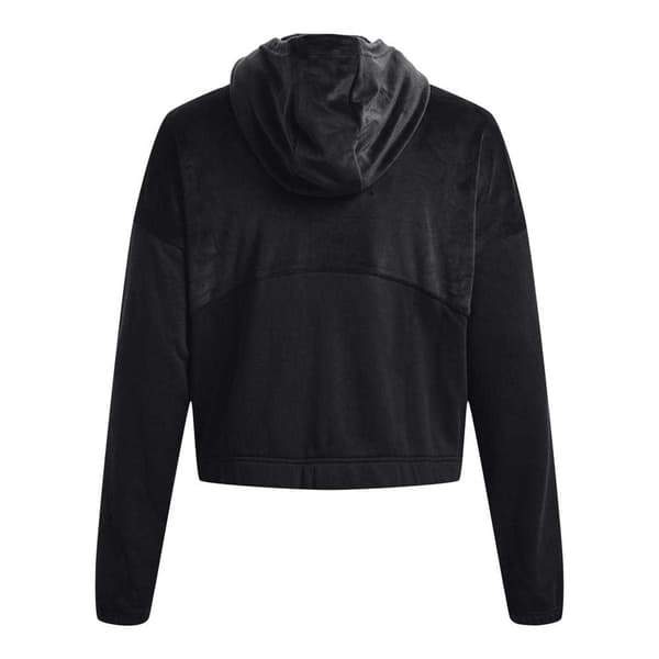 Under Armour Dam/Dam Journey Pullover Hoodie 16 UK - 18 U Black 16 UK - 18 UK