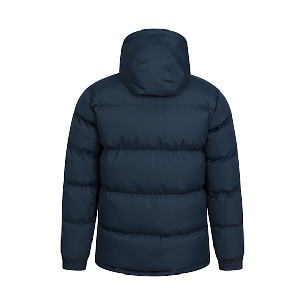 Mountain Warehouse Herr Snow Padded Jacka XXL Marinblå Navy XXL