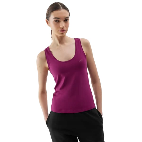 4F Dam/Dam Slim Tanktopp XS Violett Violet XS