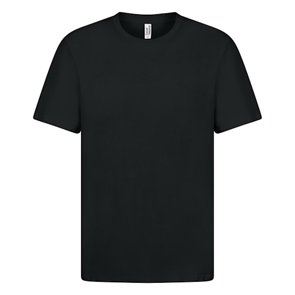 Casual Classics Mens Premium Ringspun Tee M Svart Black M