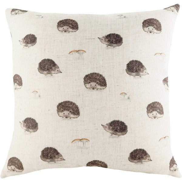 Evans Lichfield Oakwood Hedgehog Cover One Size Off Whi Off White/Brown One Size