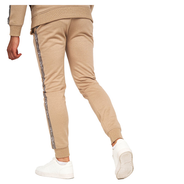Born Rich Mens Dorigo Joggingbyxor L Simply Taupe Simply Taupe L