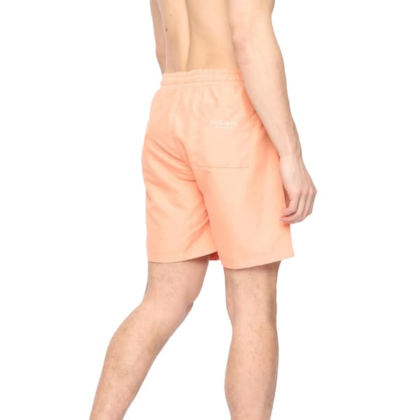 Crosshatch Herr Wabasso Badshorts M Korall Coral M
