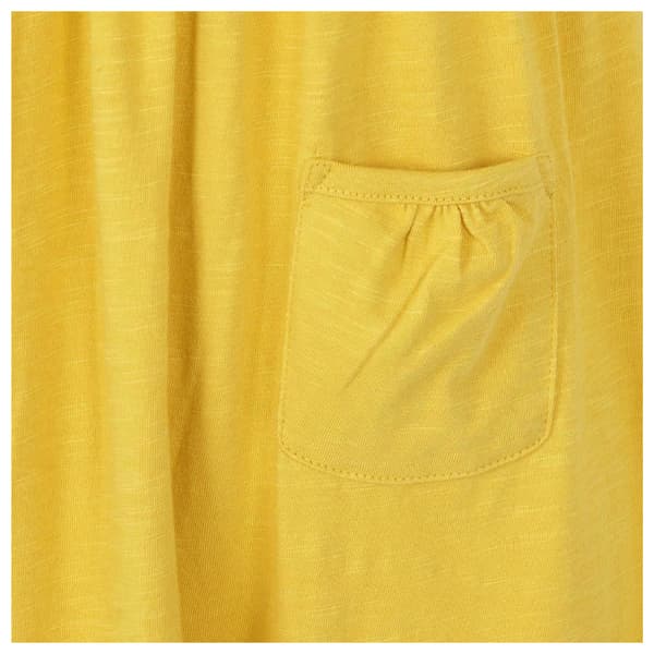 Lazy Jacks Bomullsklänning för flickor 5-6 år Gul Yellow 5-6 Years