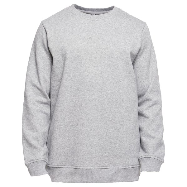 Bygg ditt varumärke för män Basic Organic Sweatshirt 4XL Heather Grey Heather Grey 4XL