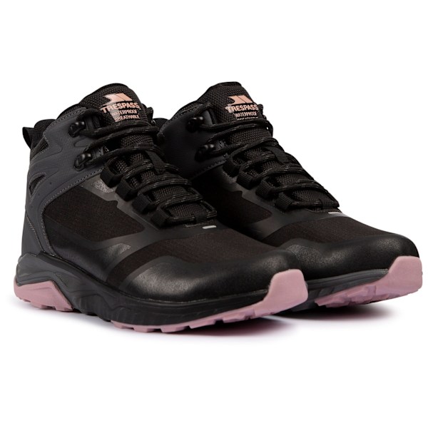 Trespass Womens/Ladies Alisa Vandringskängor 6 UK Svart Black 6 UK