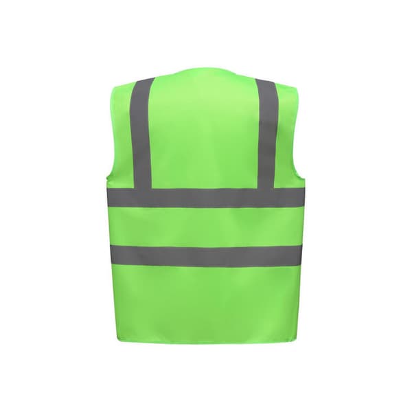 Yoko Herr Hög Synlighet Väst S Lime Lime S