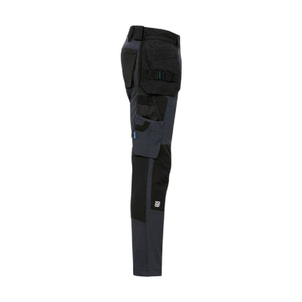 Projob Herr 5551 Stretch Arbetsbyxor 36L Marinblå Navy 36L