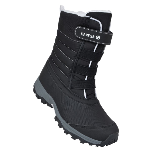 Dare 2B Childrens/Kids Skiway II Snow Boots 1 UK Svart/Vit Black/White 1 UK