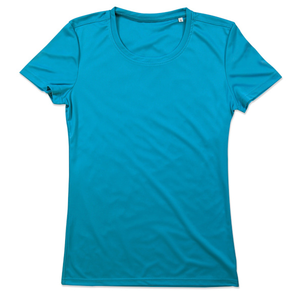 Stedman Dam/Dam Active Sports Tee S Hawaii Blå Hawaii Blue S