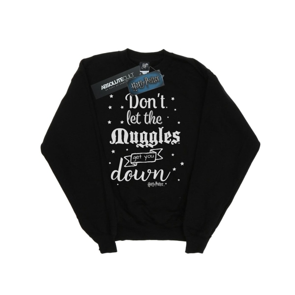 Harry Potter Herr Don´t Let The Muggles Sweatshirt XL Svart Black XL