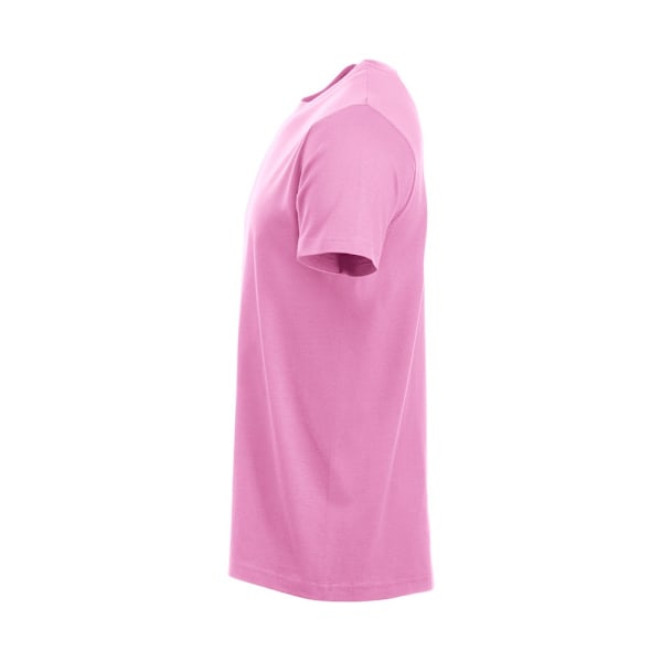 Clique Herr Nya Klassiska T-Shirt S Ljusrosa Bright Pink S
