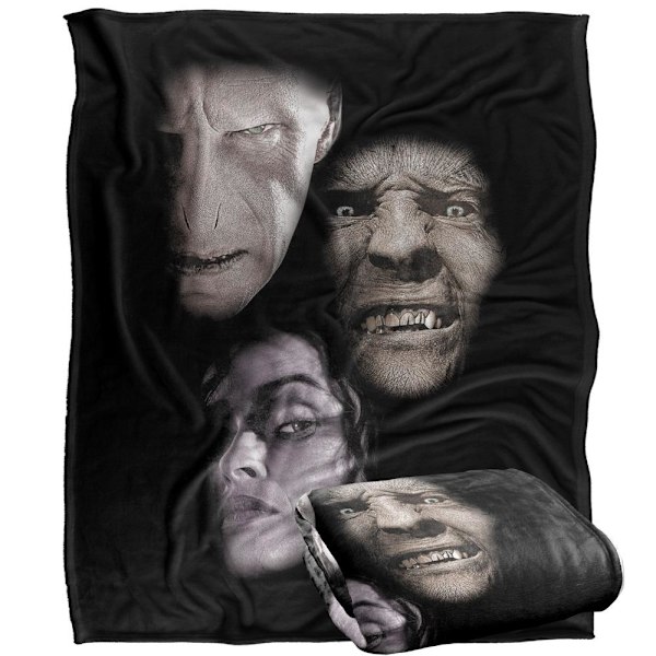 Harry Potter Gruppbild Dödsätare Filt One Size Flerfärgad Multicoloured One Size