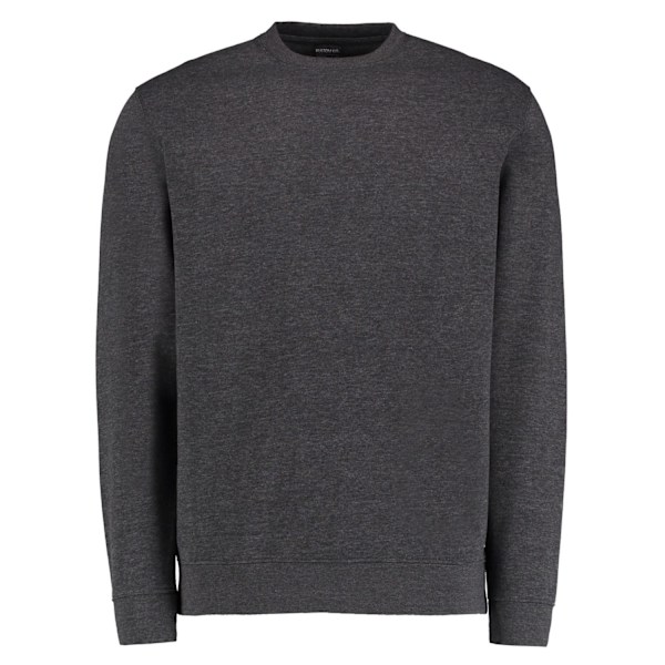Kustom Kit Klassisk Drop Shoulder Sweatshirt för Herrar, Storlek M, Mörkgrå Melange Dark Grey Marl M