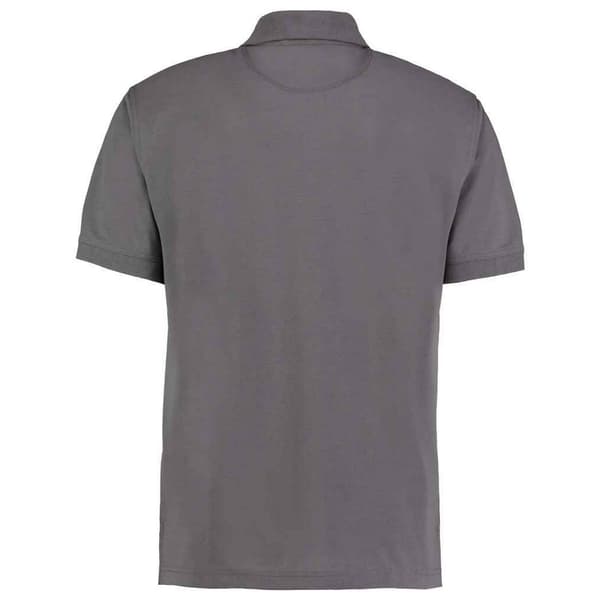 Kustom Kit Klassisk Pikétröja för Herr L Antracit Charcoal L