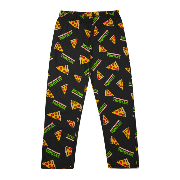 Teenage Mutant Ninja Turtles Herr Logotyp Pyjamas Set S Svart/Grå Black/Grey S
