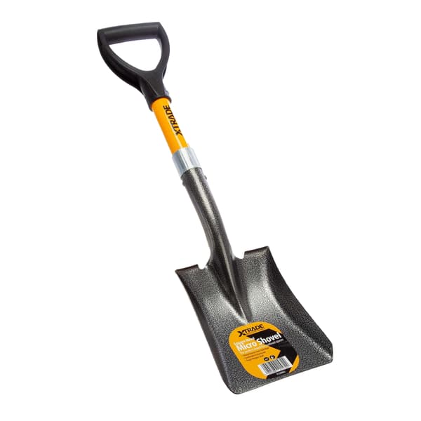 XTrade Micro Spade En Storlek Grå/Gul/Svart Grey/Yellow/Black One Size