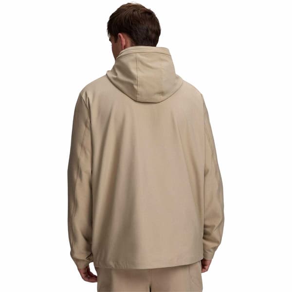 Under Armour Herr Unstoppable Performance Träningsjacka med huva Khaki/Black M