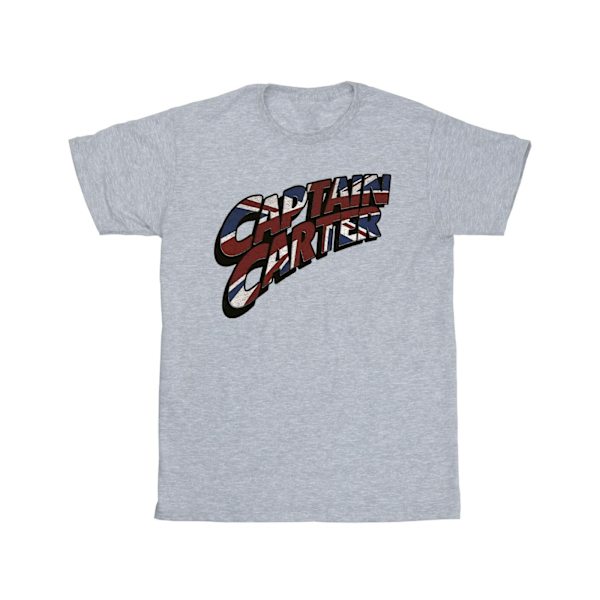 Marvel What If Captain Carter T-shirt 4XL Sports Grey för män Sports Grey 4XL