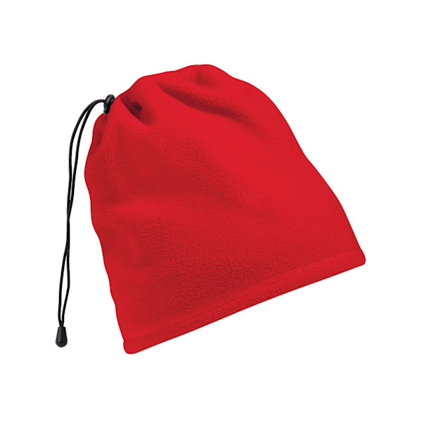 Beechfield Unisex Vuxen Suprafleece Snood Mössa One Size Classic Classic Red One Size