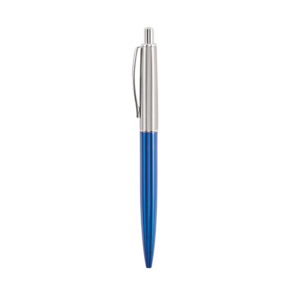 MidOcean Graz Tryckknappspenna En Storlek Blå Blue One Size
