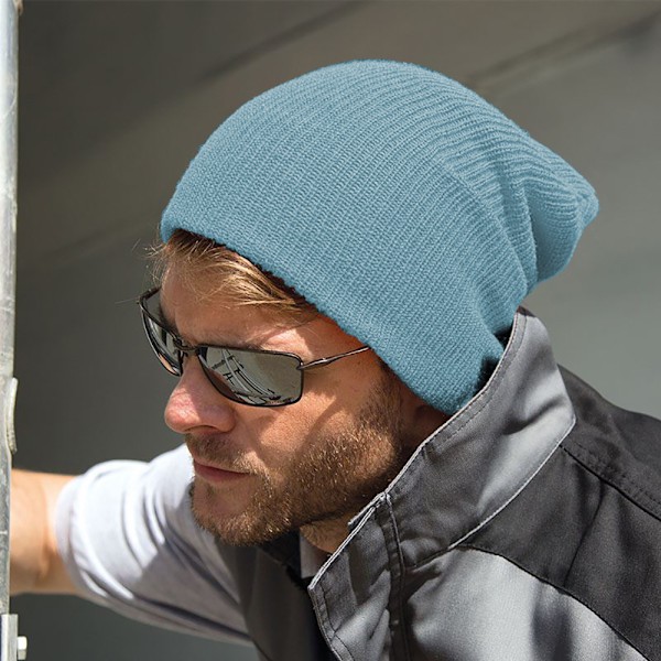 Result Winter Essentials Core Softex Beanie Hat One Size Sky Sky One Size
