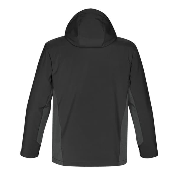 Stormtech Herr Atmosphere 3-i-1 Performance Jacka (Vattentät Black/Granite 2XL