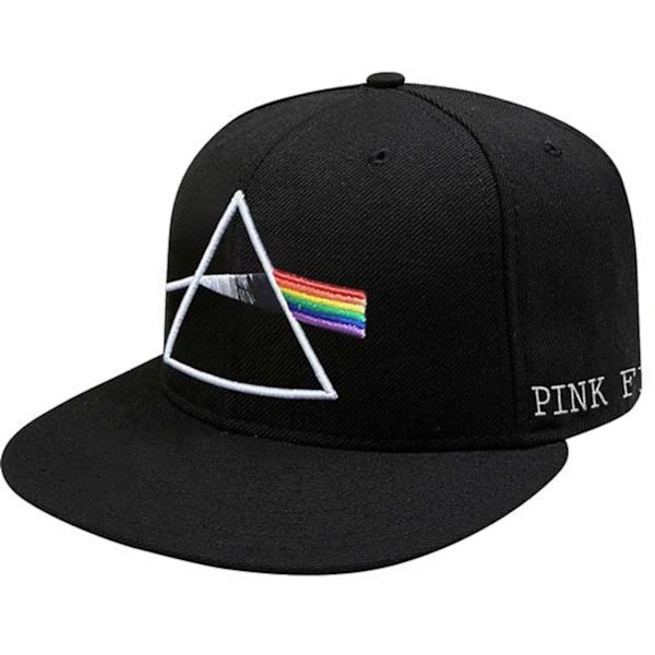 Pink Floyd Unisex Adult Dark Side Of The Moon Snapback Cap One Black One Size