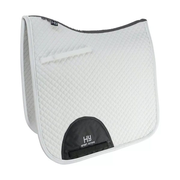 Hy Sport Active Dressage Hästschabrak Full White White Full