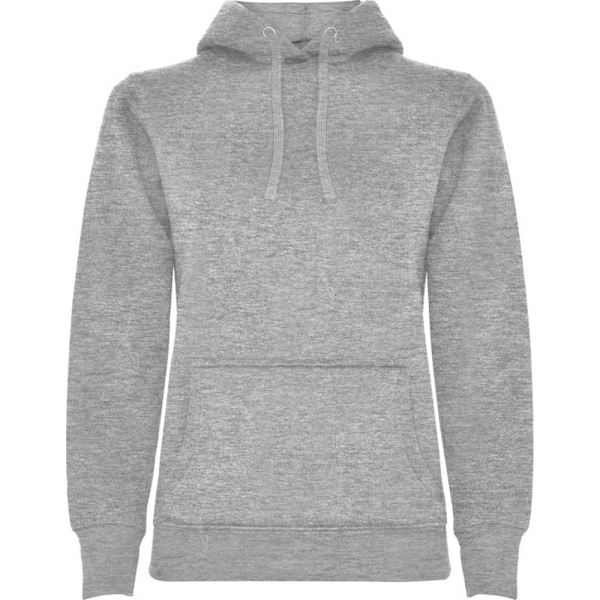 Roly Urban Hoodie för Kvinnor/Dam M Grå Melange Grey Marl M