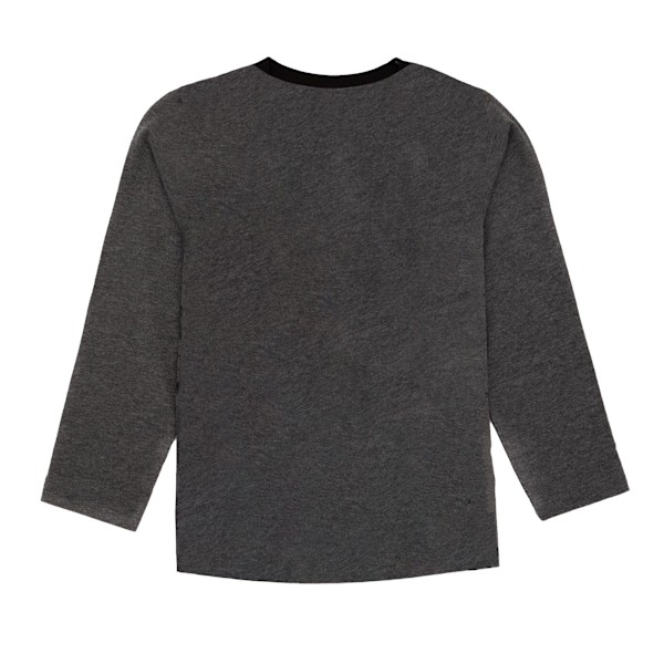 Marvel Avengers Pojkar Långärmad Pyjamas Set 2-3 År Svart/Grå Black/Grey 2-3 Years