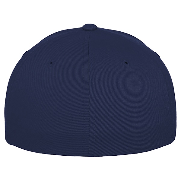 Yupoong Flexfit Fitted Baseball Cap LXL Mörk Marinblå Dark Navy LXL