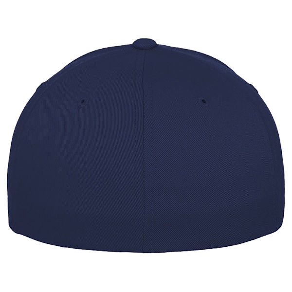 Yupoong Flexfit Fitted Baseball Cap LXL Mörk Marinblå Dark Navy LXL