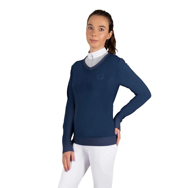 Coldstream Unisex Vuxen Crailing Performance Tröja Topp XS Oxf Oxford Blue XS