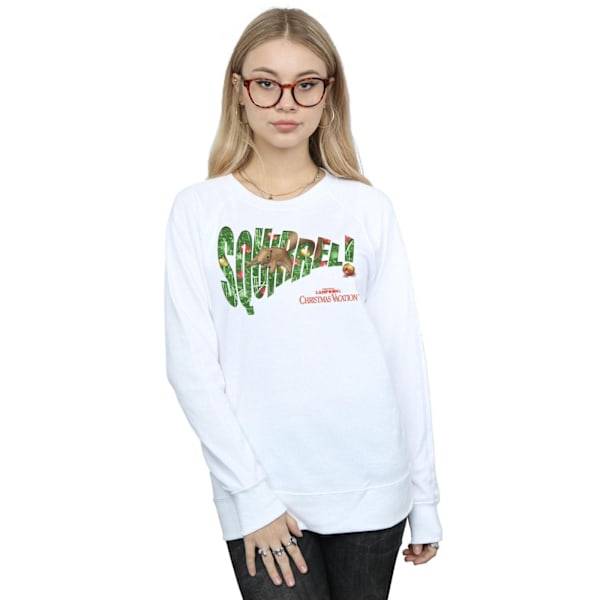 National Lampoon's Christmas Vacation Dam/Damer Ekorre Tröja White XXL