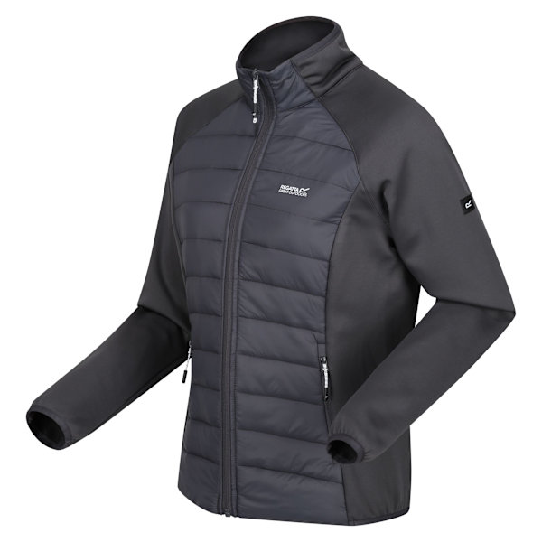 Regatta Dam/Kvinnor Clumber V Hybrid Jacka 12 UK Seal Grey Seal Grey 12 UK