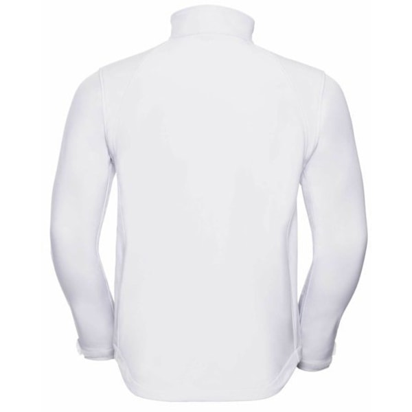 Russell Herr Softshelljacka Vattenavvisande & Vindtät S Vit White S