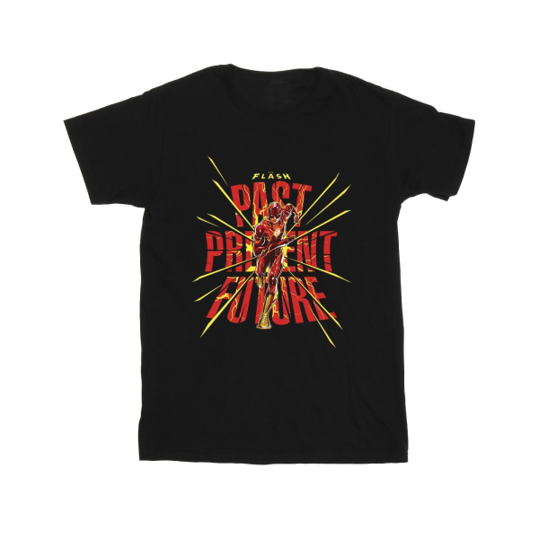 DC Comics Mens The Flash Past Present Future T-Shirt 4XL Svart Black 4XL