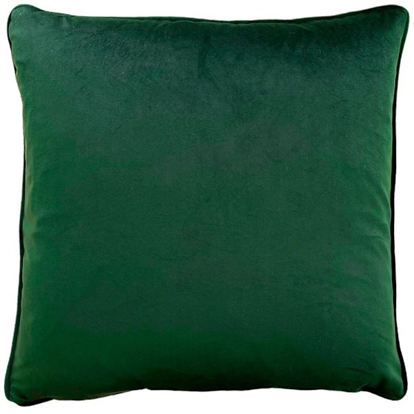 Evans Lichfield Mirrored Fox Kuddfodral 43cm x 43cm Flaskgrön G Bottle Green/White 43cm x 43cm