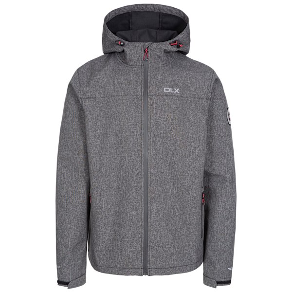 Trespass Gabe Vattentät Softshelljacka M Svart Marl Black Marl M