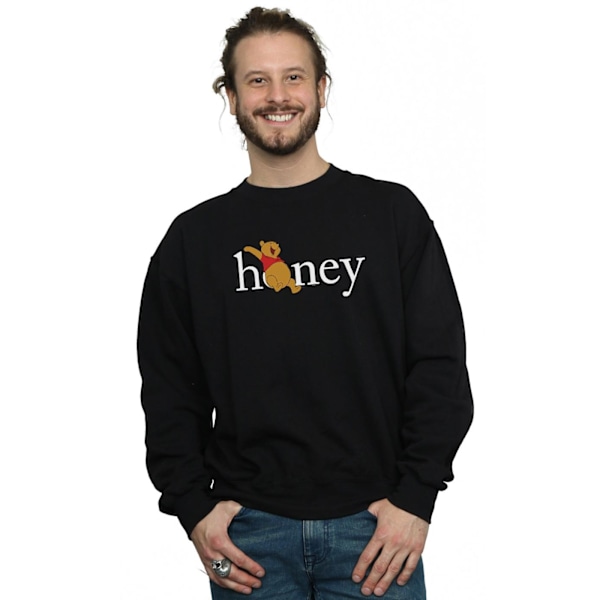 Disney Winnie The Pooh Honey Sweatshirt M Svart Black M