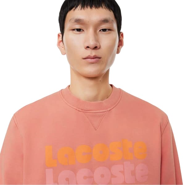 Lacoste Herr Tröja med tryck M Sierra Sierra M