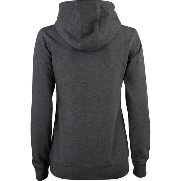 Clique Dam/Dam Premium Ekologisk Bomull Pullover Hoodie M A Anthracite Melange M