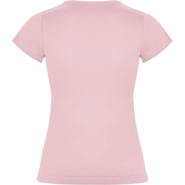 Roly Dam/Dam Jamaica Kortärmad T-shirt M Ljusrosa Light Pink M