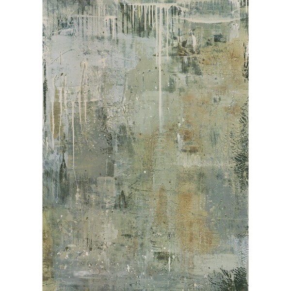 Soozy Barker Deep Forest Print 80cm x 60cm Grå/Grön/Be Grey/Green/Beige 80cm x 60cm