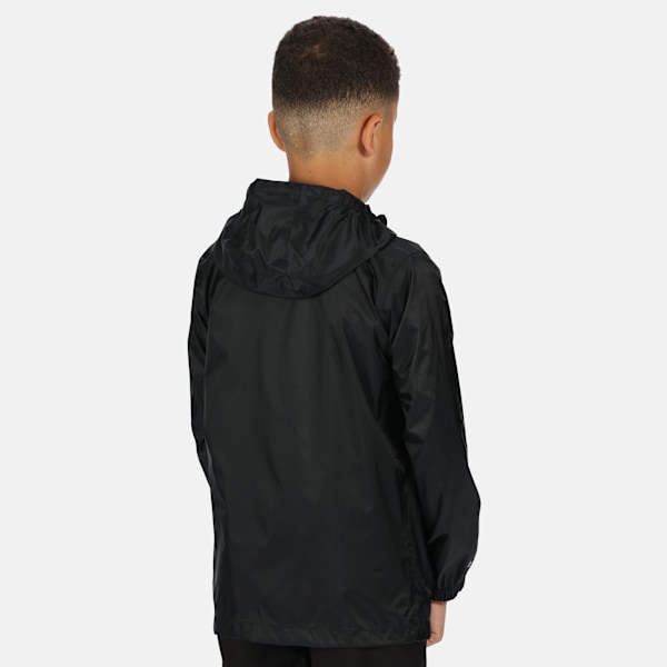 Regatta Great Outdoors Pack It Jacket III Vattentät Barnjacka Black 5-6 Years