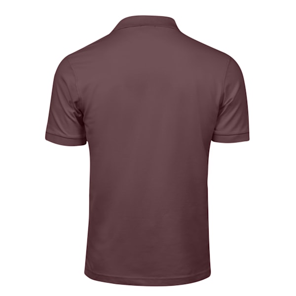 Tee Jays Herr Luxury Stretch Kortärmad Polotröja 2XL Grape Grape 2XL