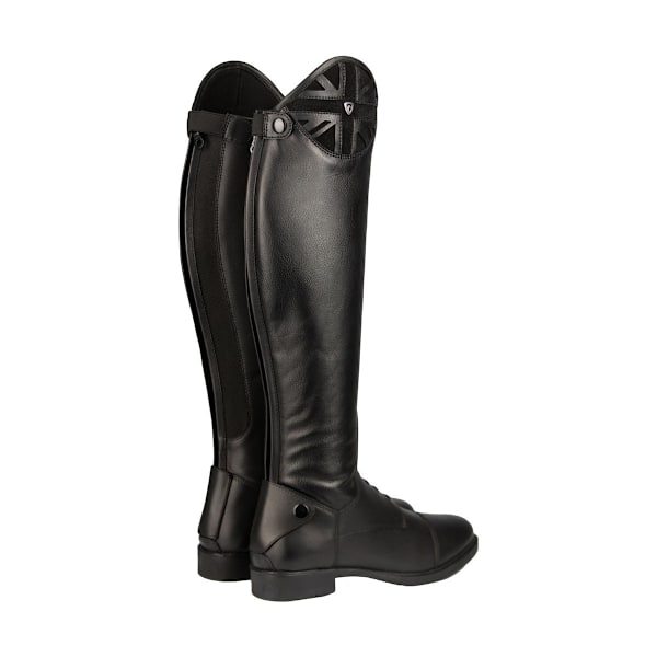 HyLAND Barn/Barn Suede Långa Ridstövlar 1 UK Svart Black 1 UK