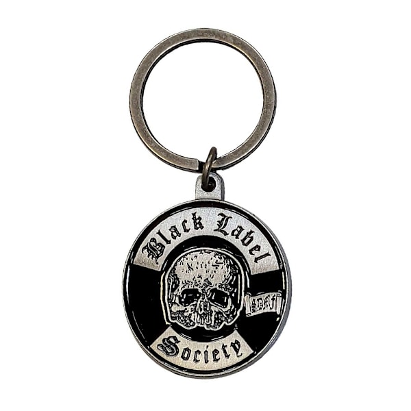 Black Label Society SDMF Nyckelring One Size Svart/Silver Black/Silver One Size